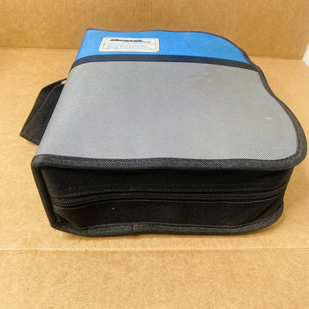 Microsoft Action Pack Subscription Partner Program Vtg Software + Key 100 Disks