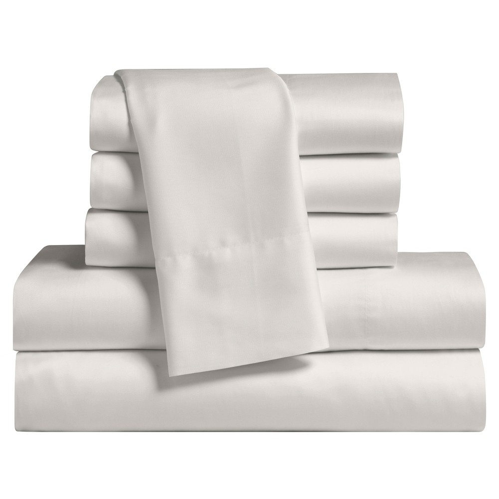 Slumber Chill Cooling Sheet Set, 6-piece Grey