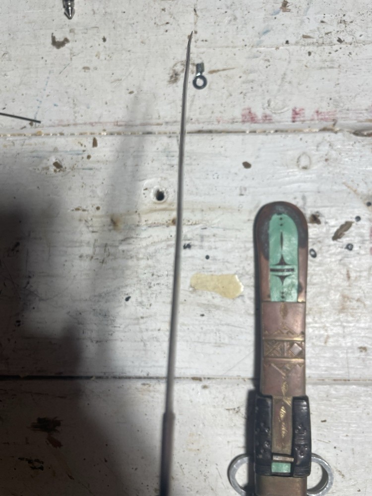 Antique Tuareg Dagger.