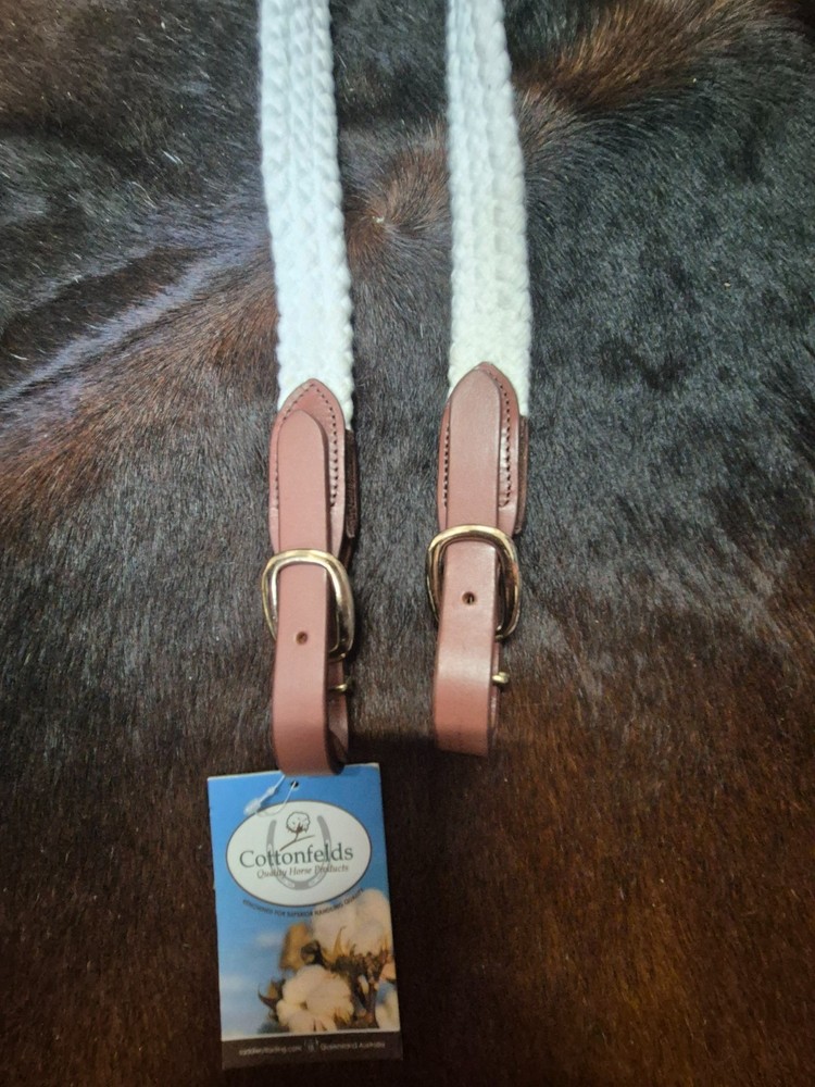 cotton reins white