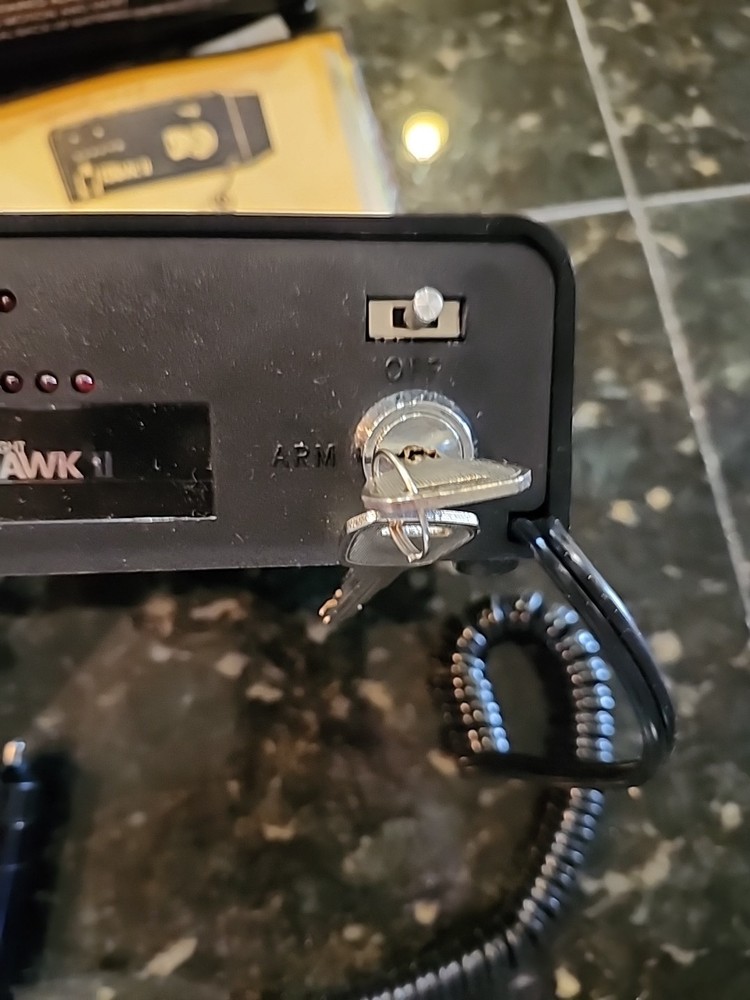 Knight Hawk 2 Auto Alarm System