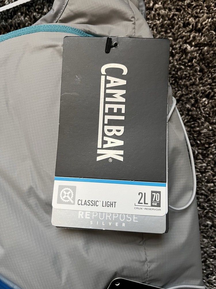 Classic Light Hydration Pack 2L (70oz) Grey Bag
