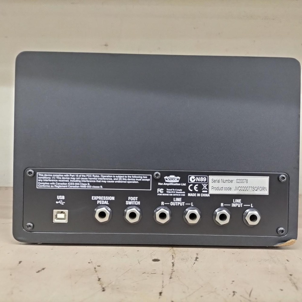 VOX JAMBOX guitar lifier