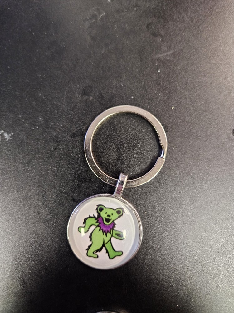 GRATEFUL DEAD KEYRINGS