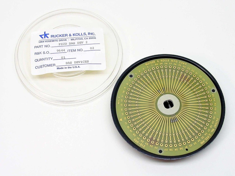 Rucker & Kolls PICO DAS DEV 2 9644