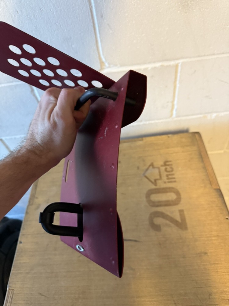 Oakley Jewel Display Stand Custom Red