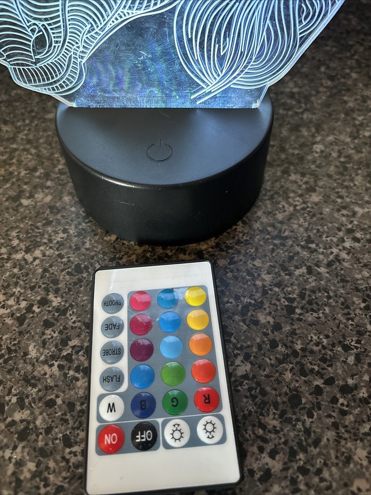 Decorative Light Up Horse Head