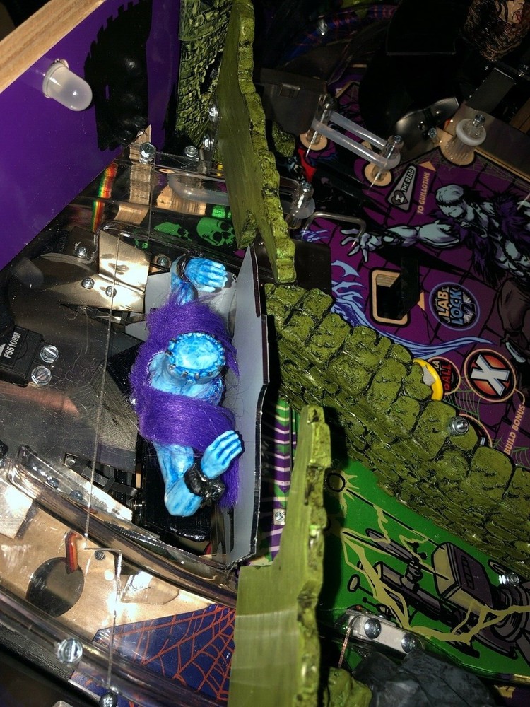 Alice Cooper's Nightmare Castle Pinball Mod Castle Wall Mod