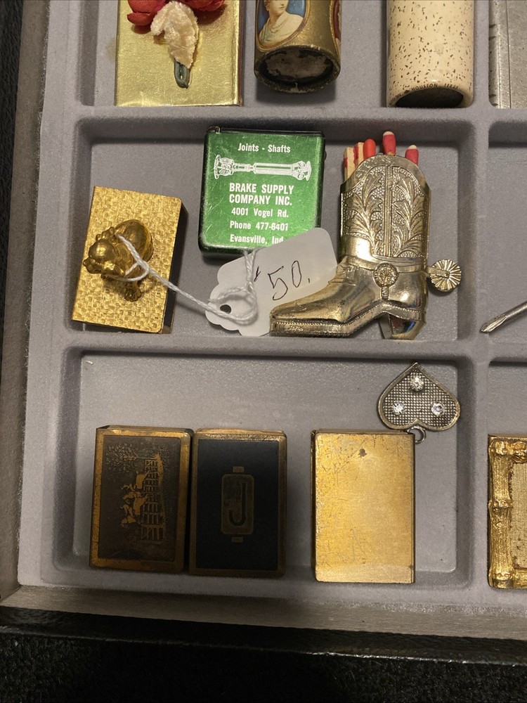Vintage Match Book Holders