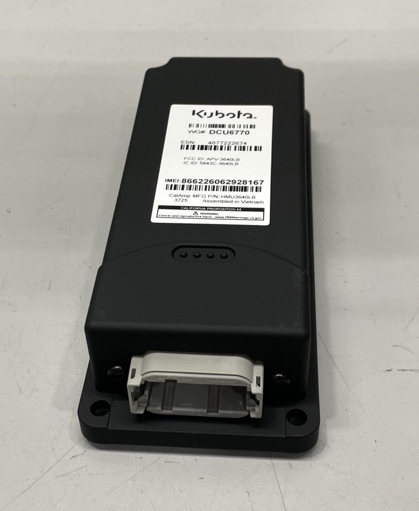 Kubota Tlematics Modem DCU6770