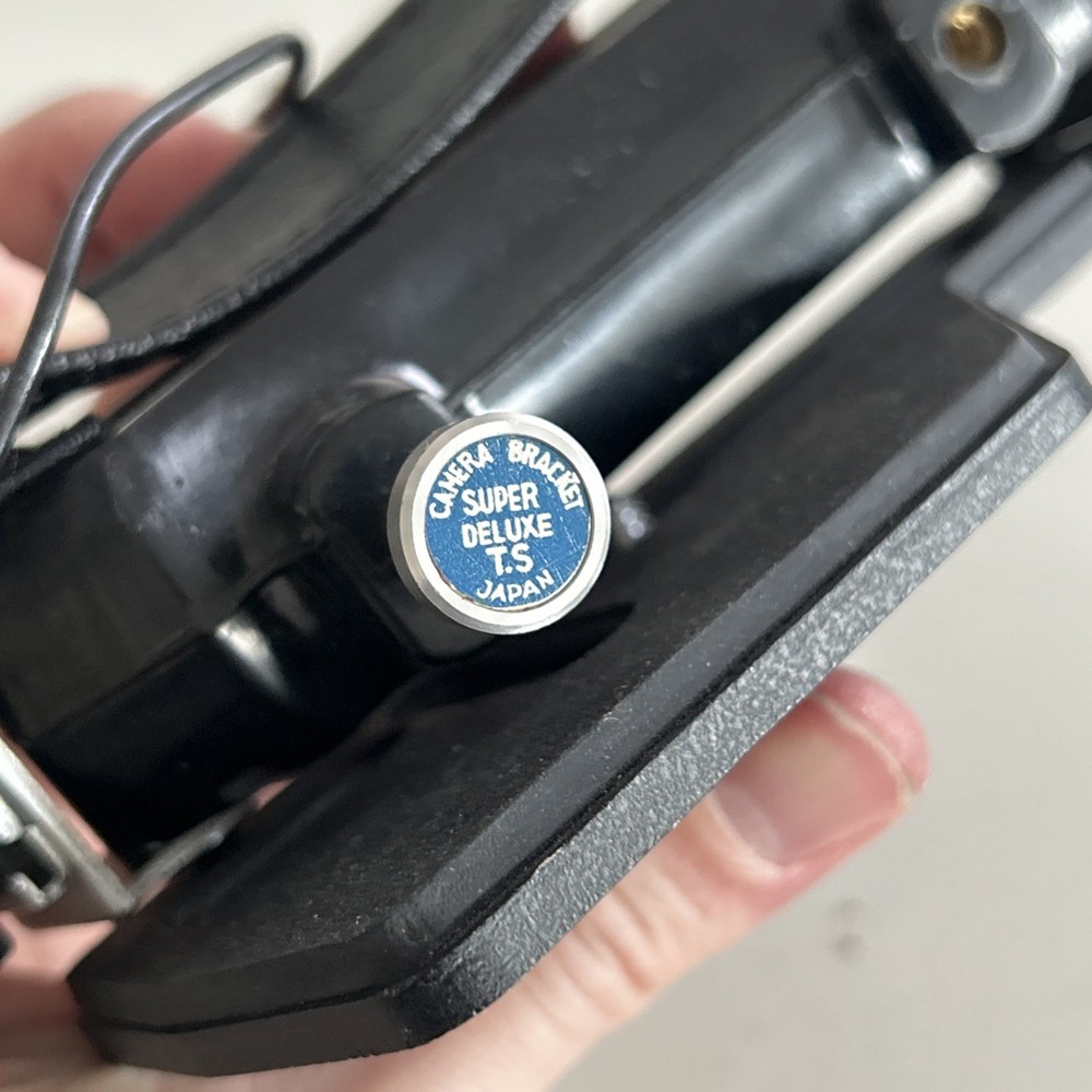 SUPER DELUXE CAMERA BRACKET T.S. JAPAN With Wire
