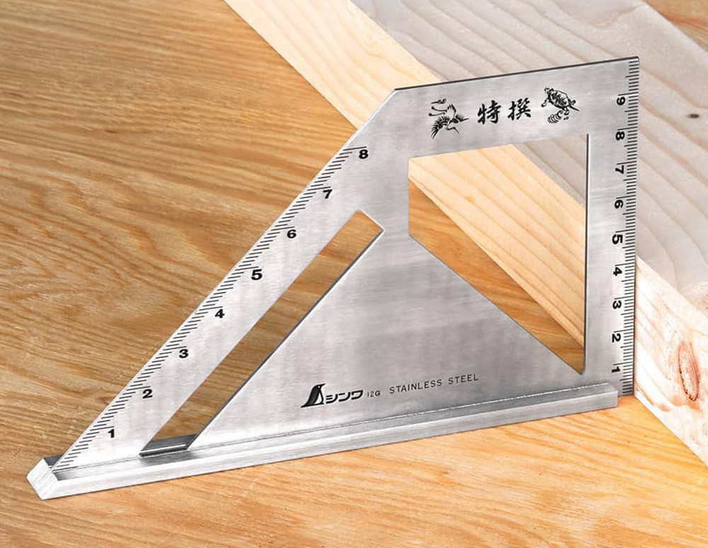 ANGLE SCRIBING SQUARE (62081) (Japan Import)