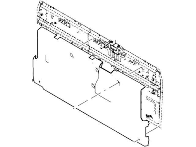Genuine Ford Back Panel BL3Z-1523706-AB