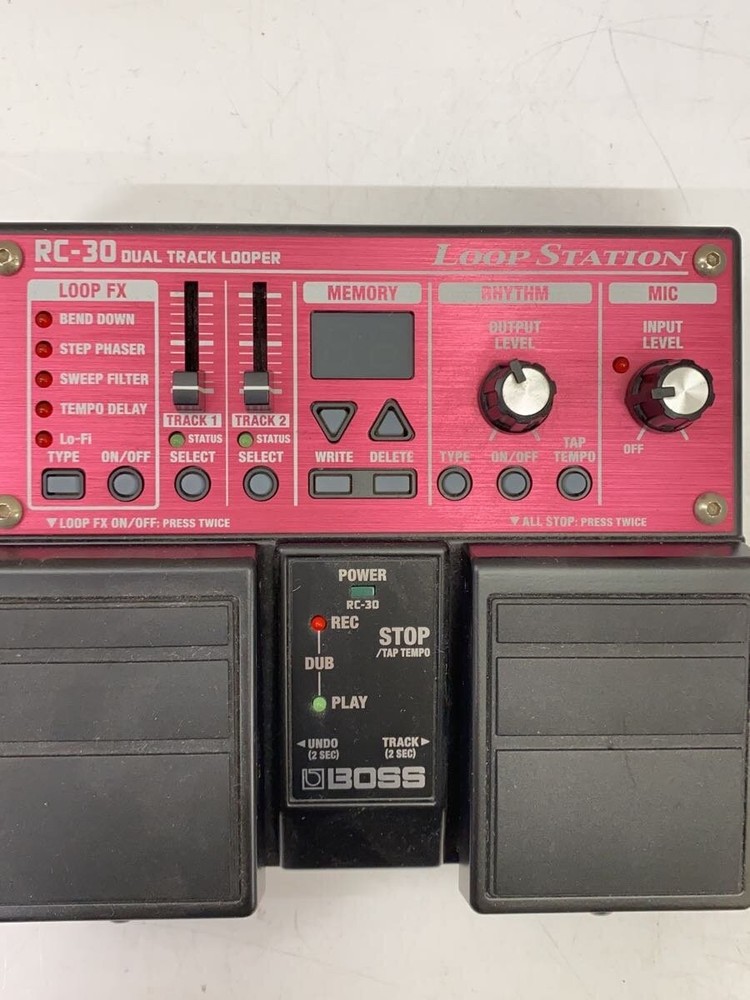 BOSS◆Effector RC-30 BOSS