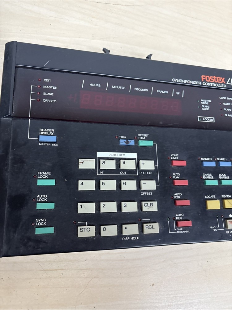 Fostex 4035 Synchronizer Controller