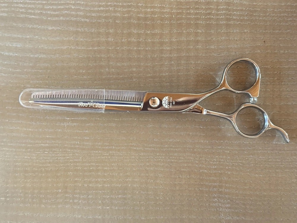 Kenchii Five Star 46 Tooth Offset Thinner Shears