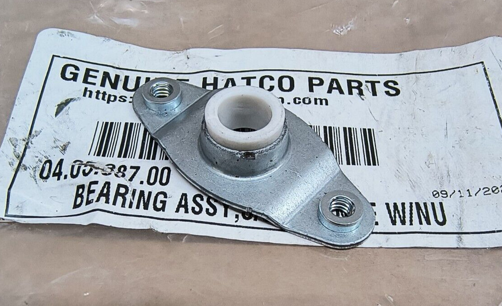 04.05.387.00 Hatco Bearing Assembly 3/8 OEM
