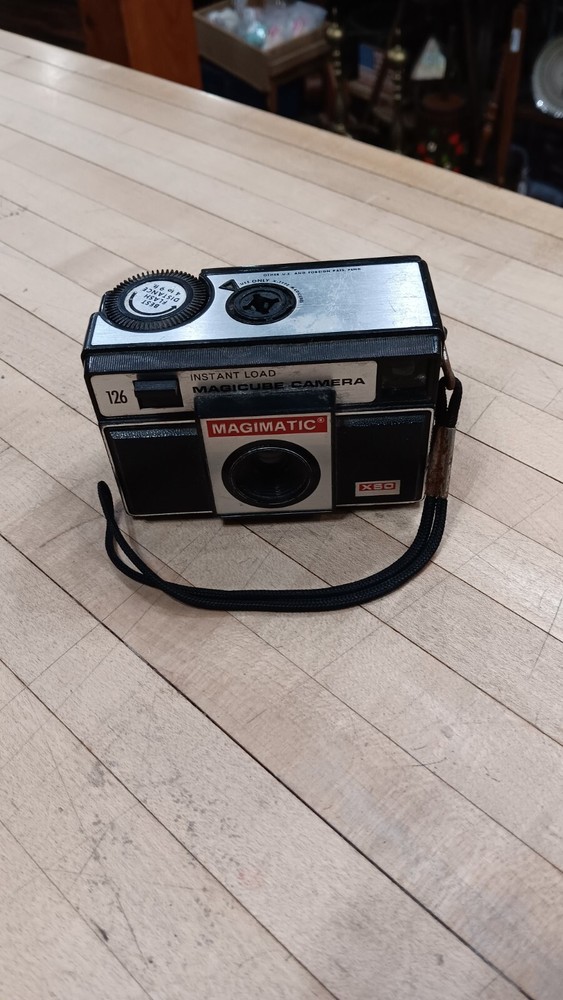 Vintage Magimatic Magicube X50 Camera (untested)
