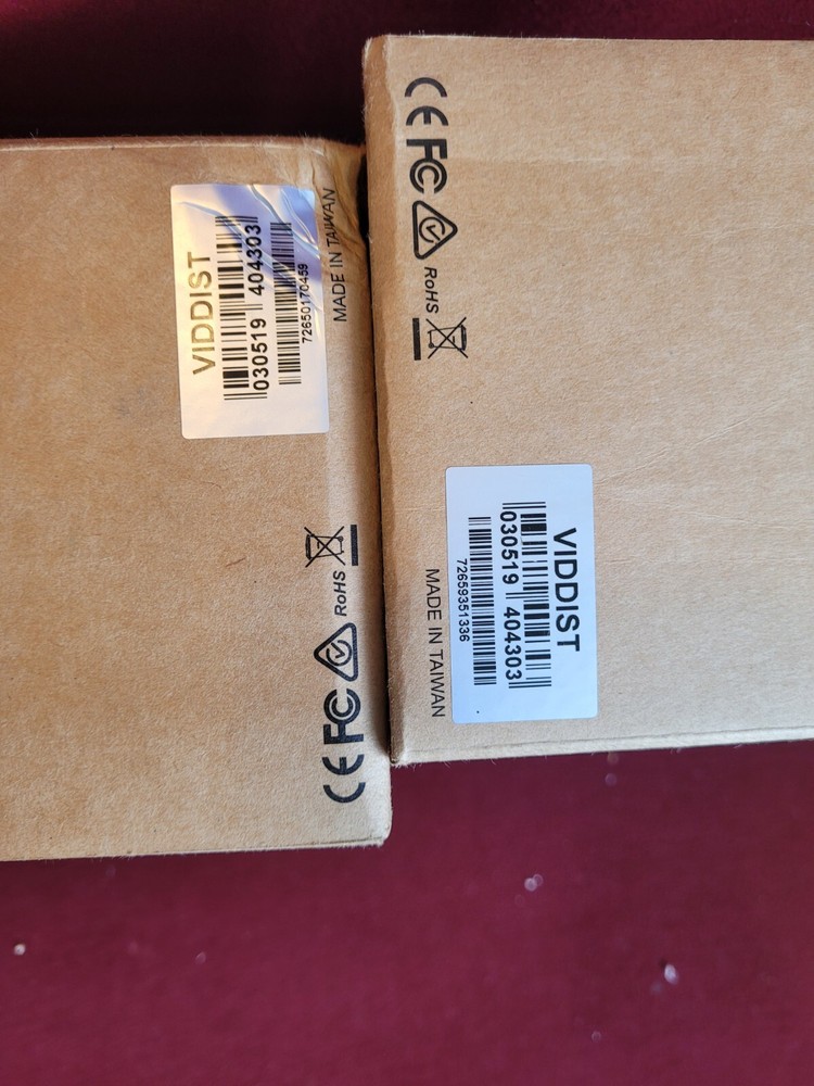 Speco Blue VIDDIST Video Distribution Amplifier