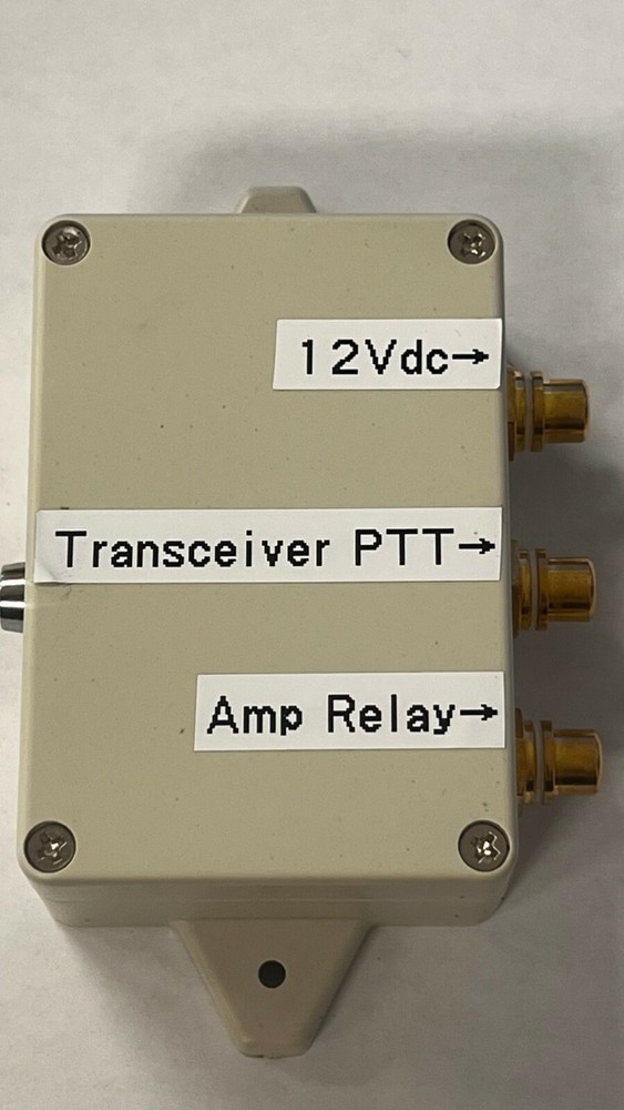 LINEAR AMPLIFIER RELAY KEYING BOX