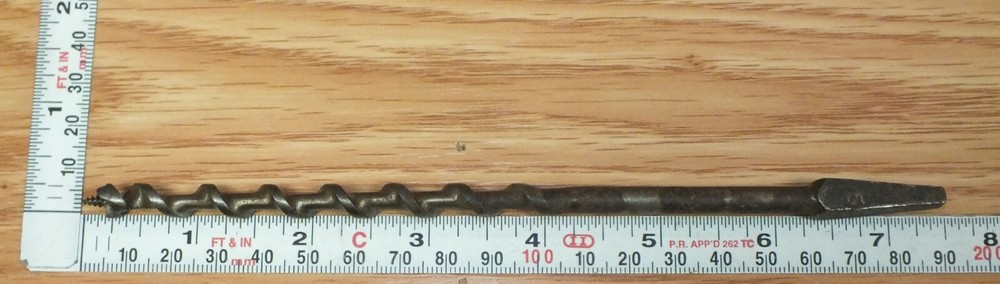 Unbranded/Generic (Number 5) Auger / Drill Bit Only **READ**