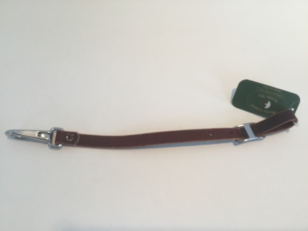 Berlin Custom Leather Connector Strap Latigo B 6013