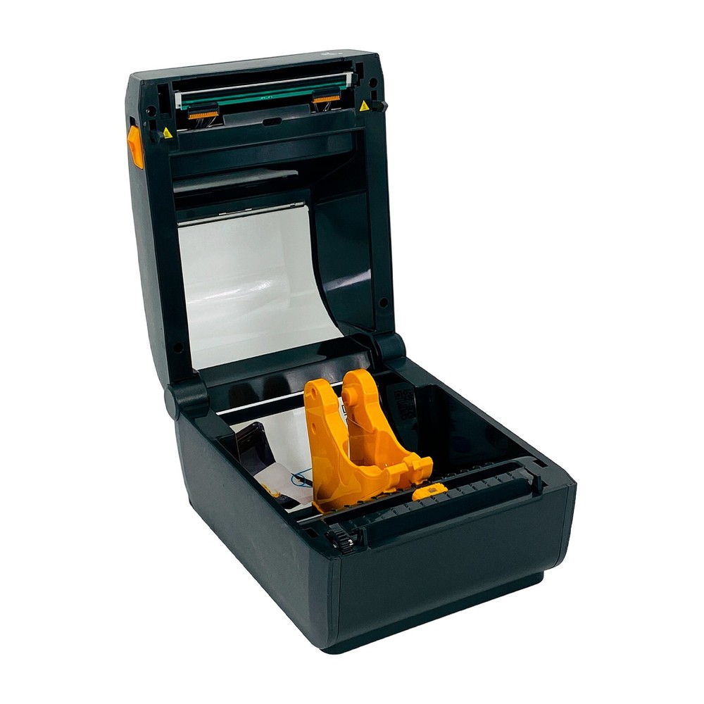 Zebra ZD420 Direct Thermal Barcode Label Printer USB LAN Bluetooth No Adapter