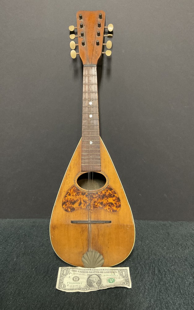 Marcellus C.J. Heppe 1920’s Mandolin