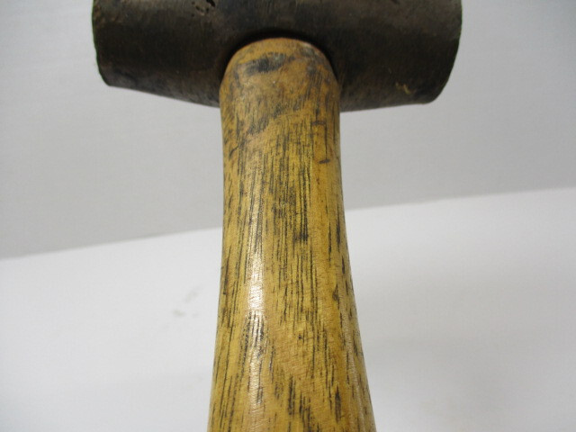 AFCO Brass Head Hammer 3 Pound Brass with a Solid Handle Three # EC