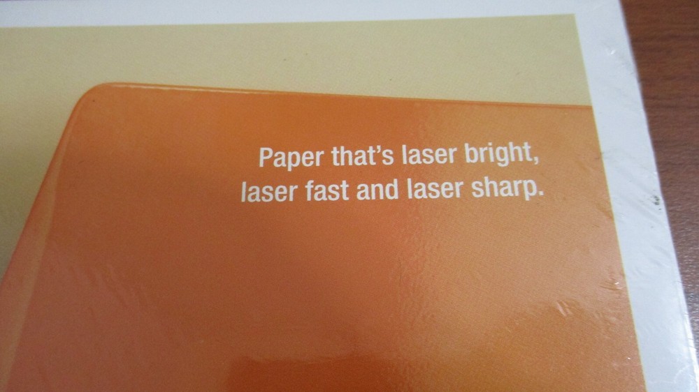 DOMTAR MICROPRINT COATED LASER MATTE COMPUTER PRINTER PAPER~25 Sheets