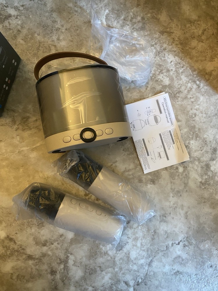 Mini Karaoke Machine, Pale Pink