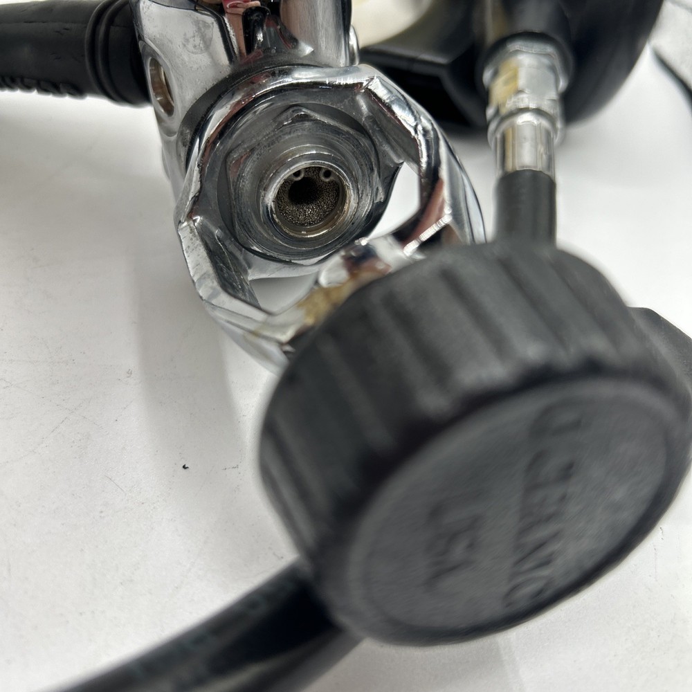 Oceanic Scuba Delta First And Second Stage Regulator. Tested And Working.