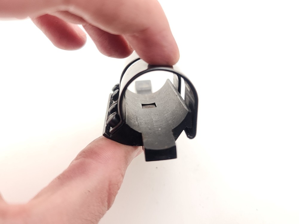 Vintage Bausch & Lomb Balvar Scope Mount Base