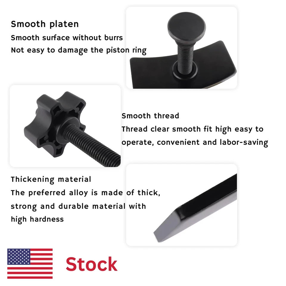 Heavy Duty Brake Pad Spreader Tool – Ergonomic Piston Caliper Compression