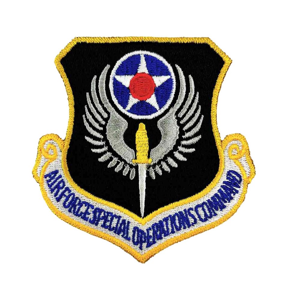 Air Force Special Operations Command Color Patch-Veteran Owned Business