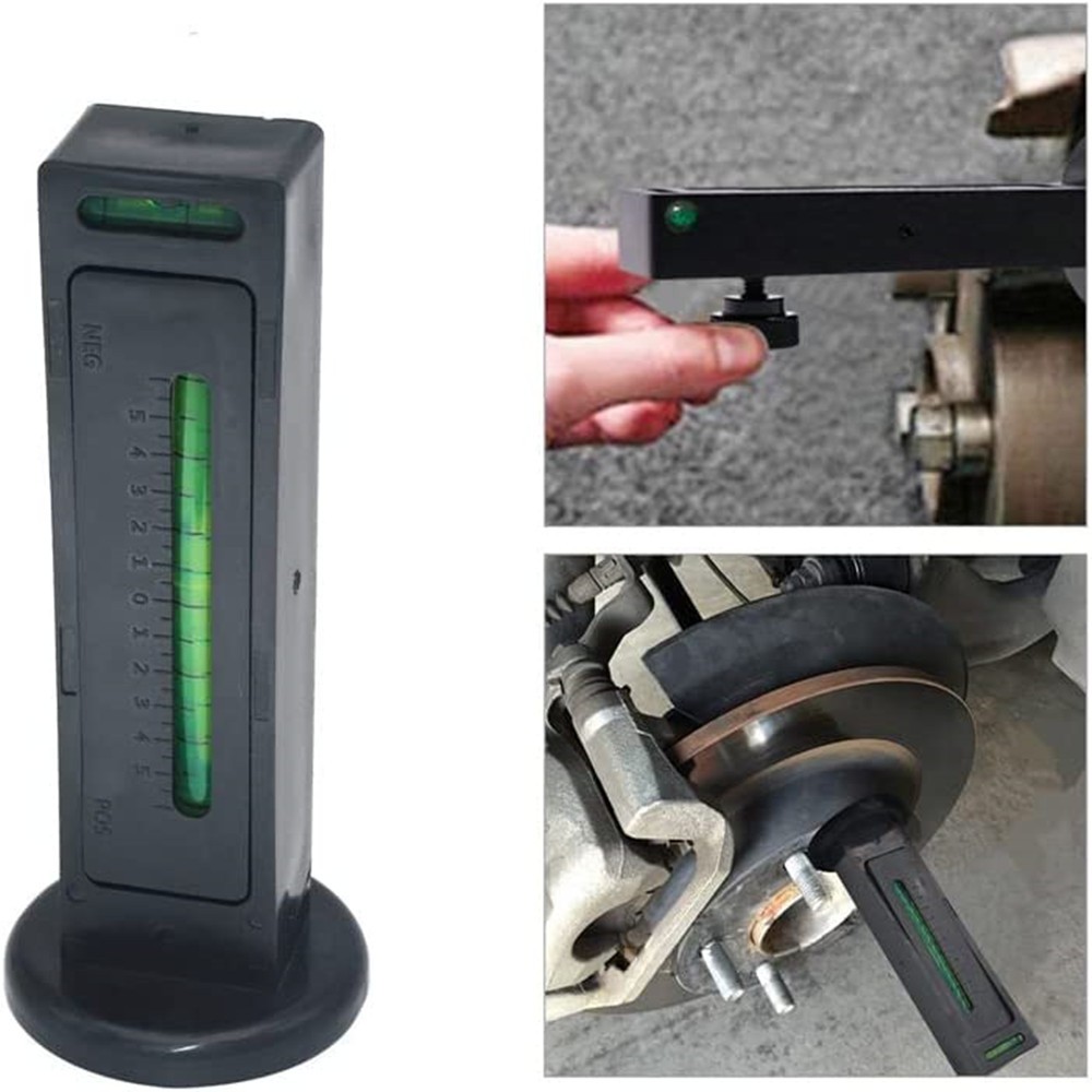 Adjustable Magnetic Camber Castor Strut Wheel Alignment Gauge Tool Positioner e