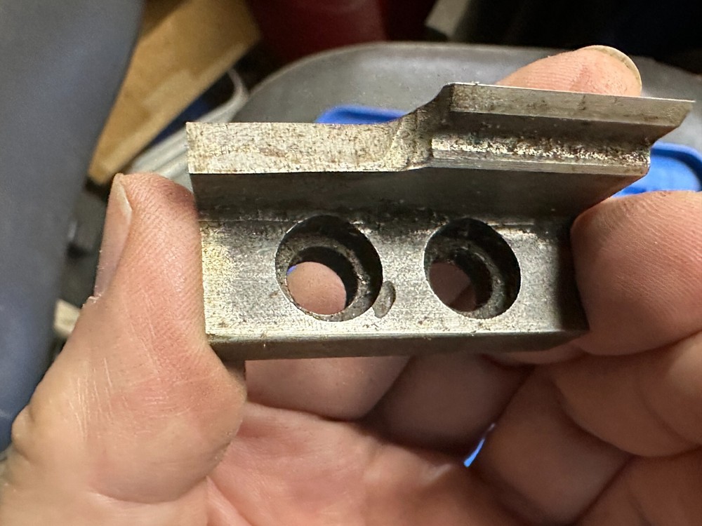 Aloris P-10 HS 60 Degree Threading Blade