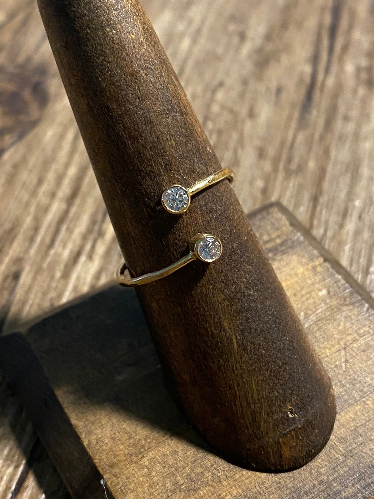 Double Doux Wrap Ring
