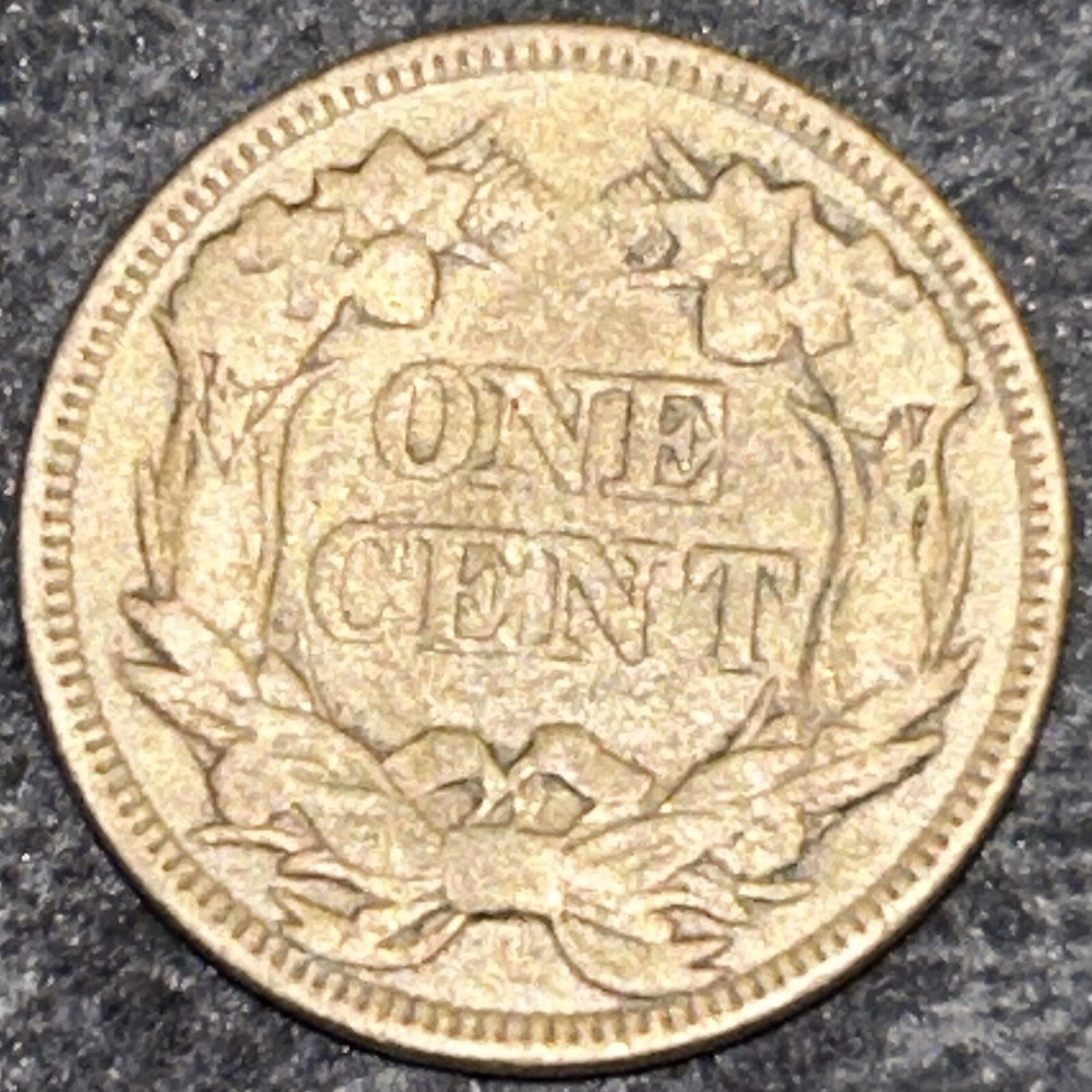 1857 Flying Eagle Cent DDO