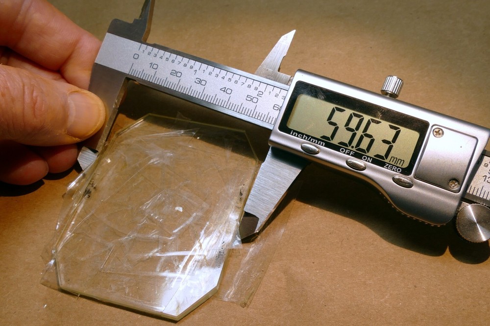 57X75mm glass for Microscope