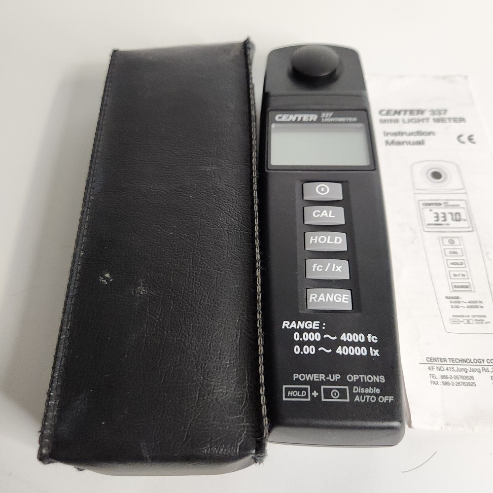 Center 337 Mini LIght Meter