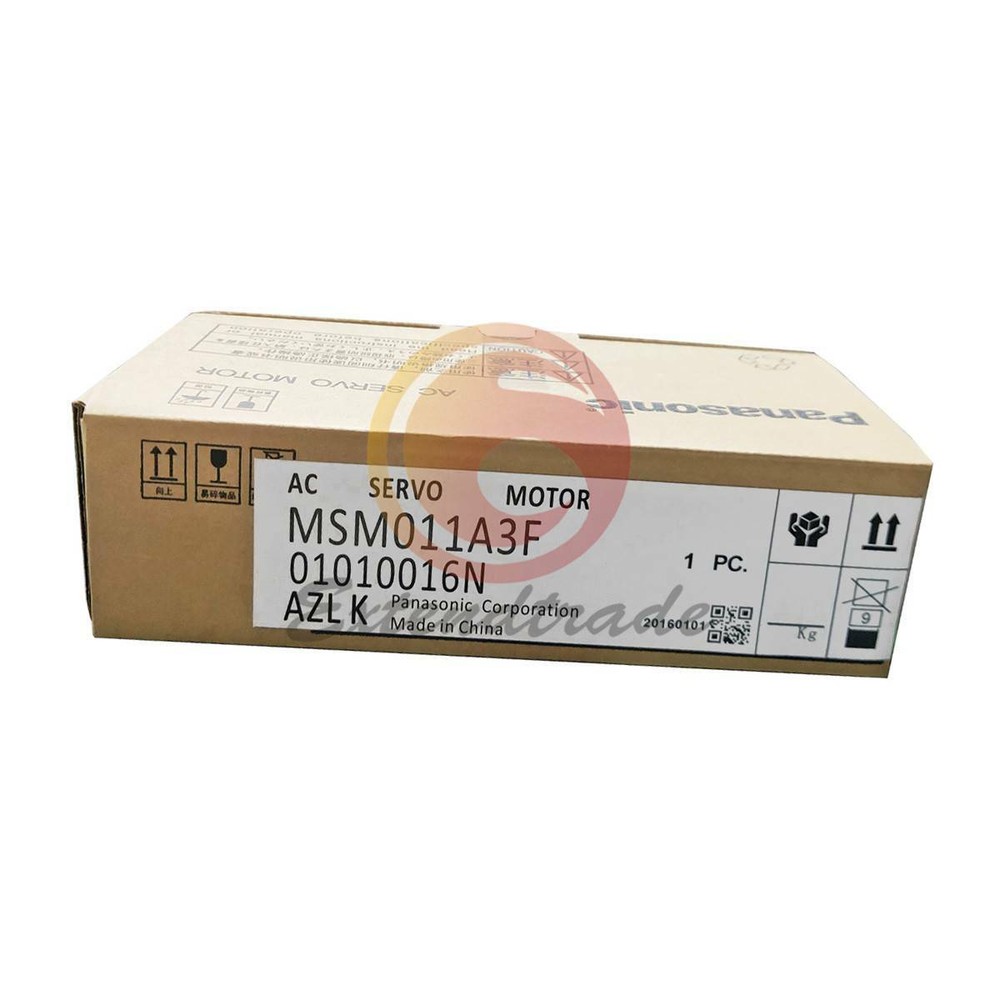 1PCS Panasonic MSM011A3F servo motor NEW