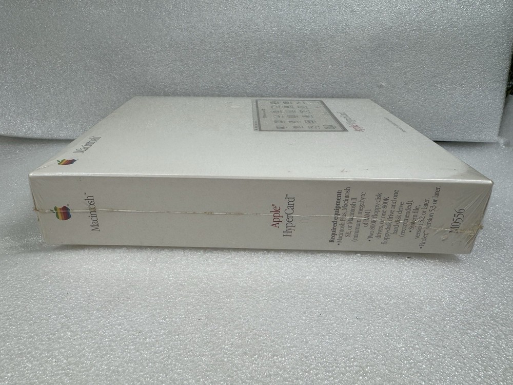 1987 Macintosh Apple Hypercard Software Model M0556 - NEW SEALED!