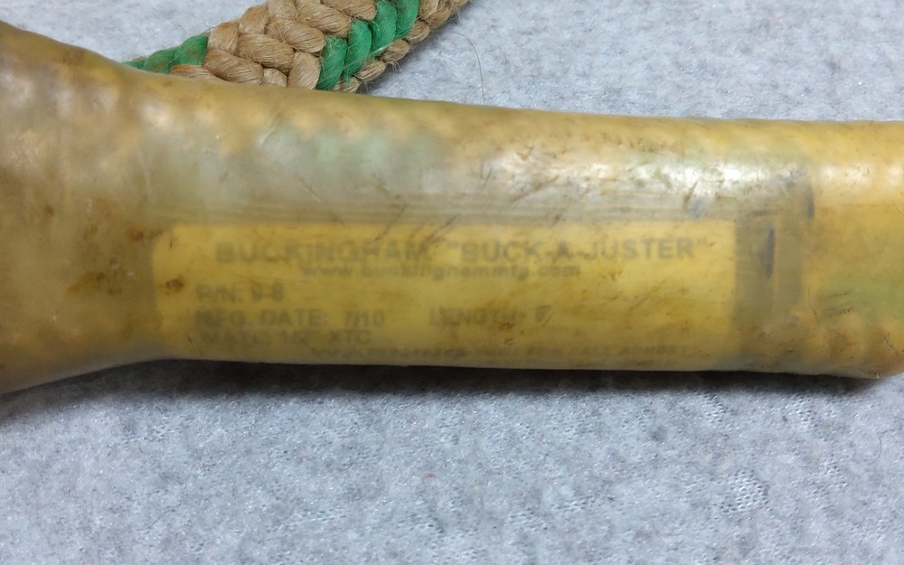 Buckingham Buck-A-Juster Pull-Up 9-8