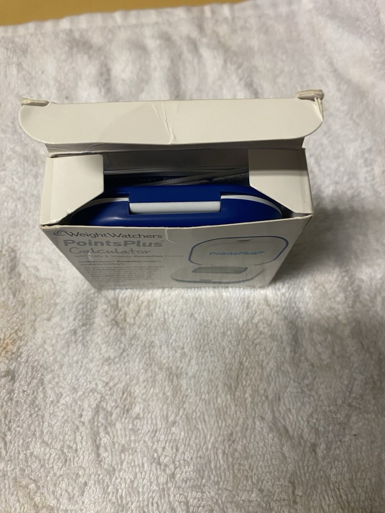Weight Watchers Points Plus Calculator Tracker- Manuals In Box . Open