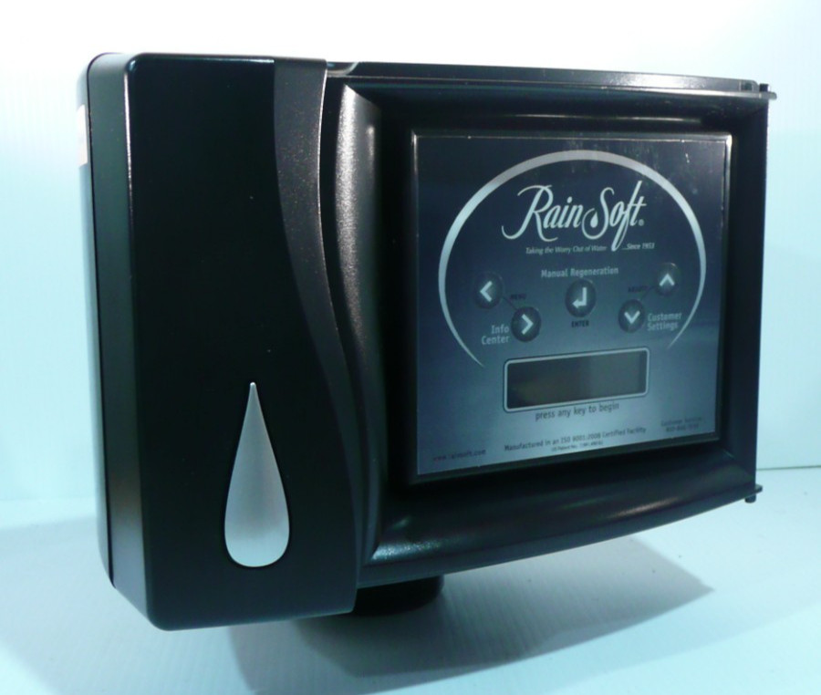 Rainsoft EC4 Complete Water Softener Control Valve Head Minus Power Adapter