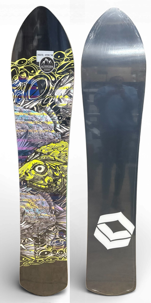 FTWO "TNT" DIRECTIONAL POWDER SNOWBOARD (CAMBER) - 155CM