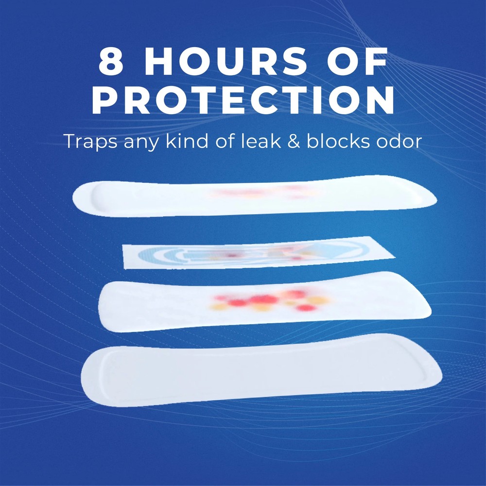 Unscented Super Absorbency Maxi Pads