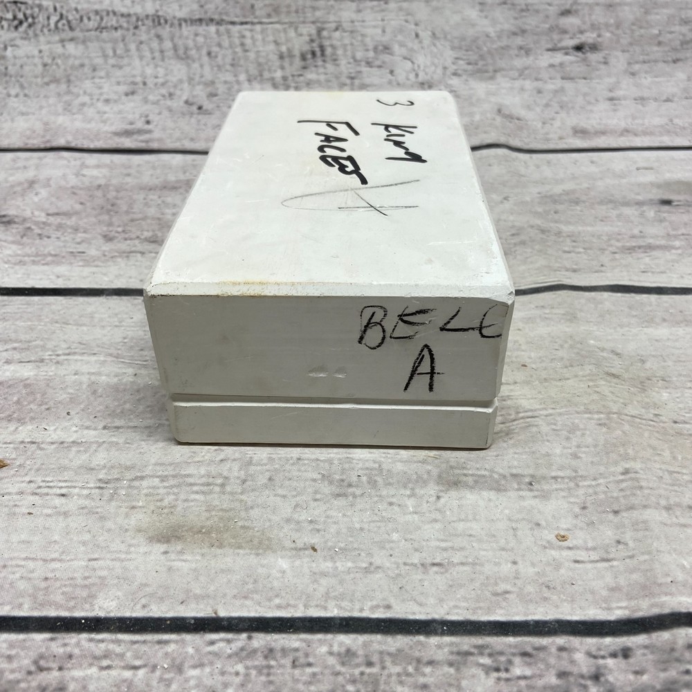 Bell A Ceramic Casting Mold Three King Face