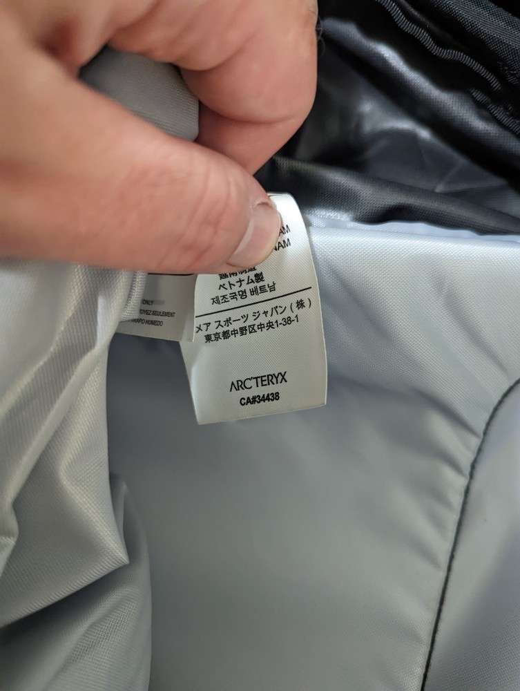 Arc'teryx Jericho 35L Daypack